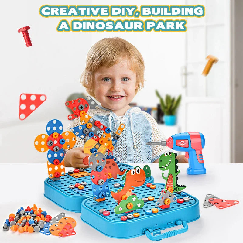 Screw Set™ - Kreativ Byggsats