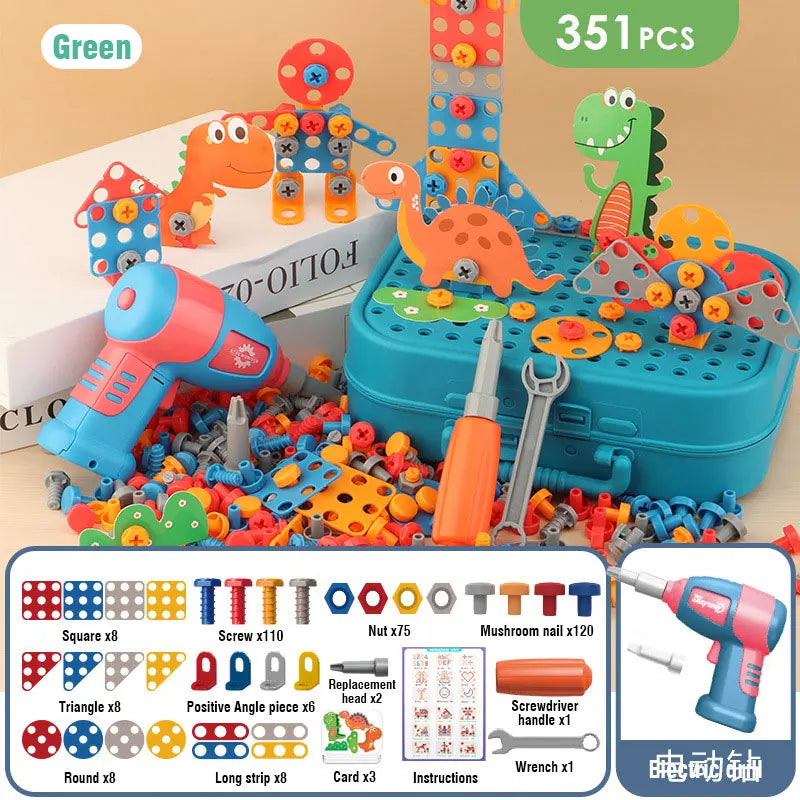Screw Set™ - Kreativ Byggsats