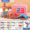 Screw Set™ - Kreativ Byggsats