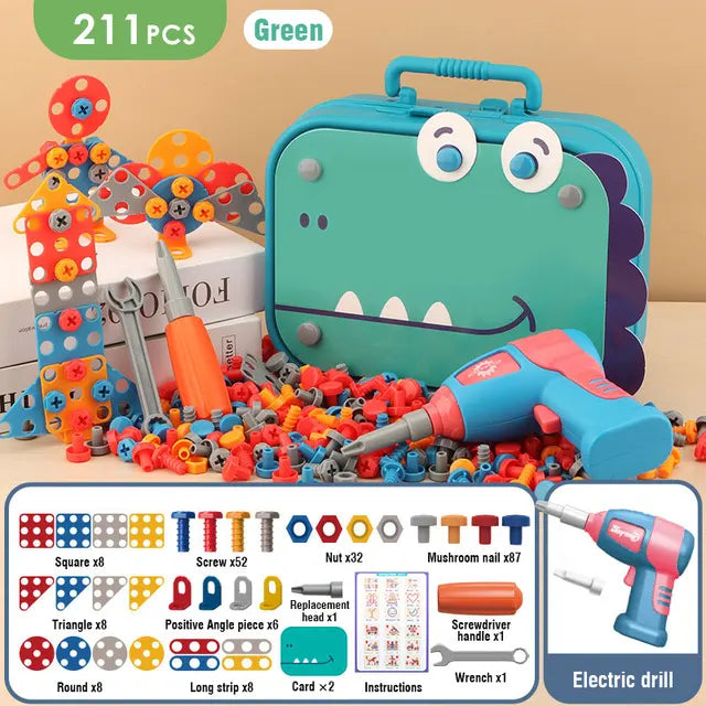 Screw Set™ - Kreativ Byggsats