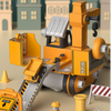 LittleBuilder Lekset - Lastbil, Grävmaskin & Krana