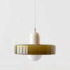 Färgglad Hänglampa | Bauhaus Stil | Konstnärlig Design