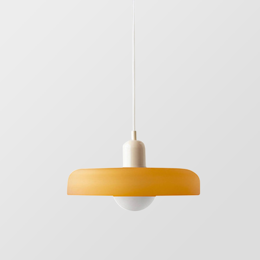 Färgglad Hänglampa | Bauhaus Stil | Konstnärlig Design