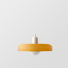 Färgglad Hänglampa | Bauhaus Stil | Konstnärlig Design