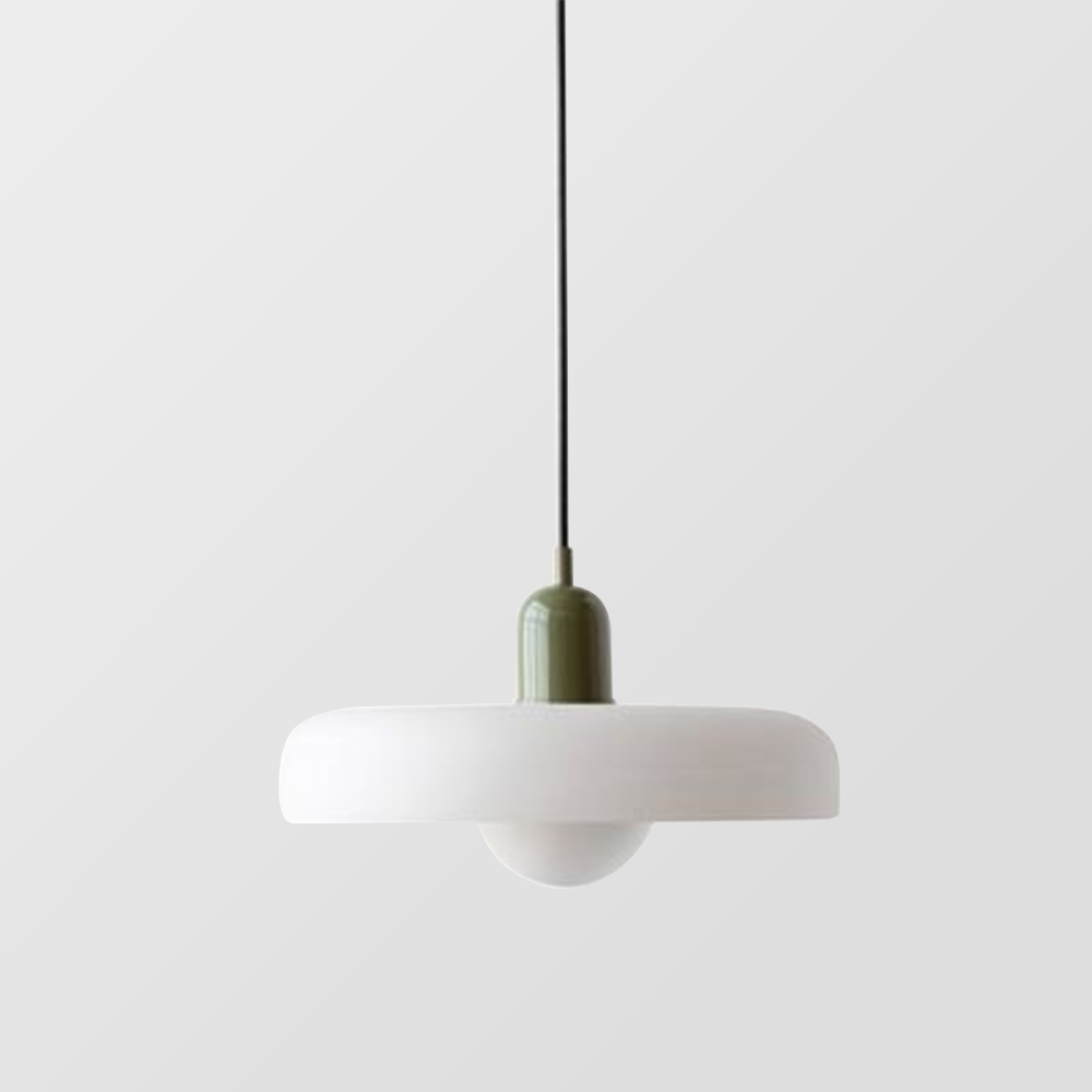 Färgglad Hänglampa | Bauhaus Stil | Konstnärlig Design