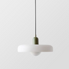 Färgglad Hänglampa | Bauhaus Stil | Konstnärlig Design