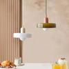 Färgglad Hänglampa | Bauhaus Stil | Konstnärlig Design