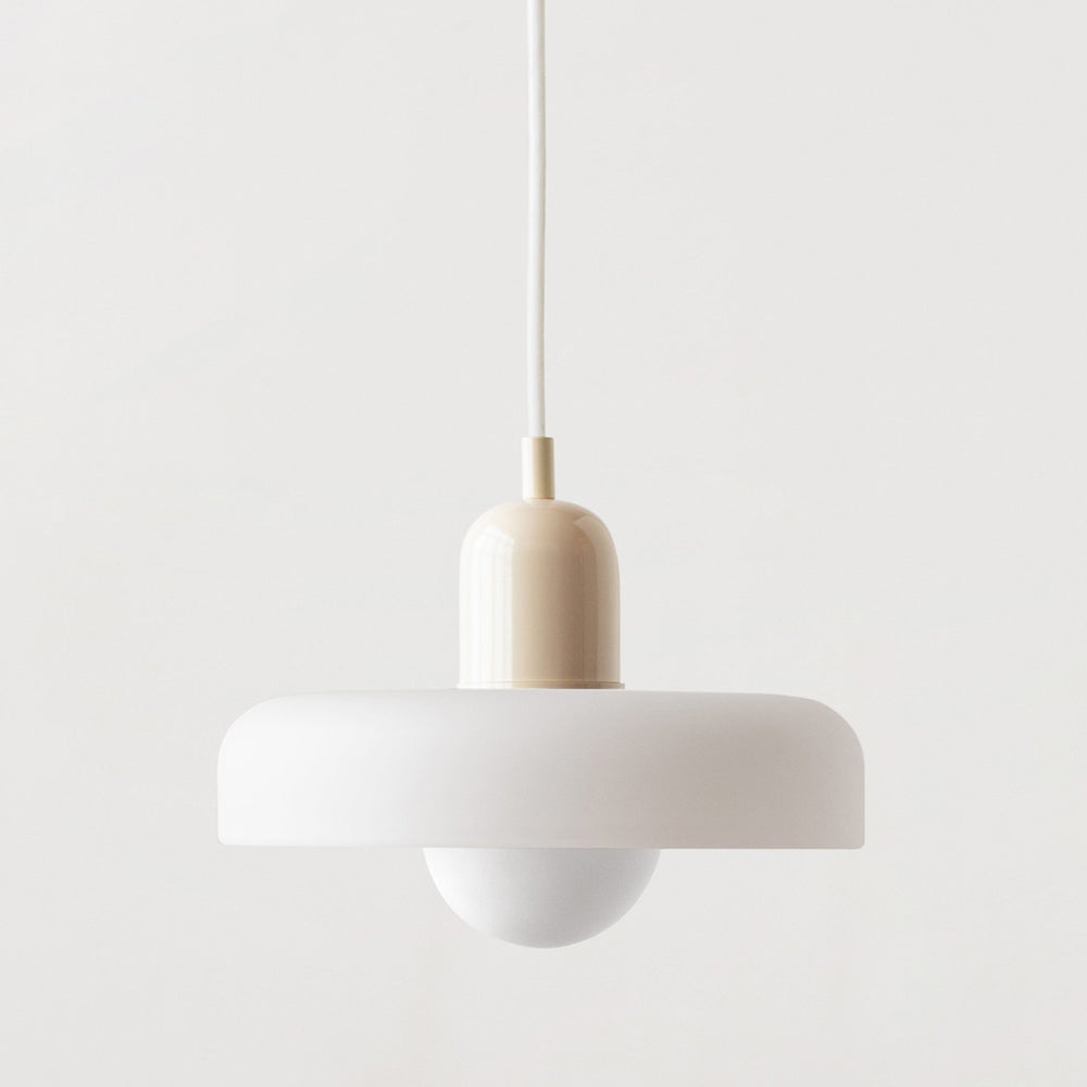 Färgglad Hänglampa | Bauhaus Stil | Konstnärlig Design