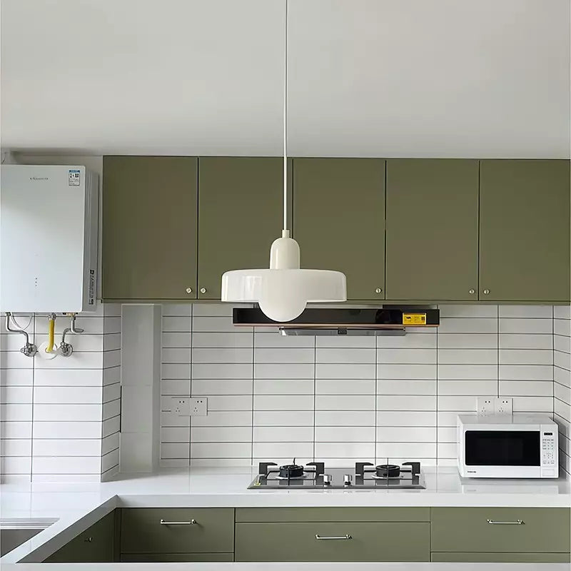 Färgglad Hänglampa | Bauhaus Stil | Konstnärlig Design