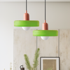 Färgglad Hänglampa | Bauhaus Stil | Konstnärlig Design