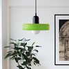 Färgglad Hänglampa | Bauhaus Stil | Konstnärlig Design