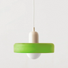 Färgglad Hänglampa | Bauhaus Stil | Konstnärlig Design