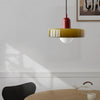 Färgglad Hänglampa | Bauhaus Stil | Konstnärlig Design