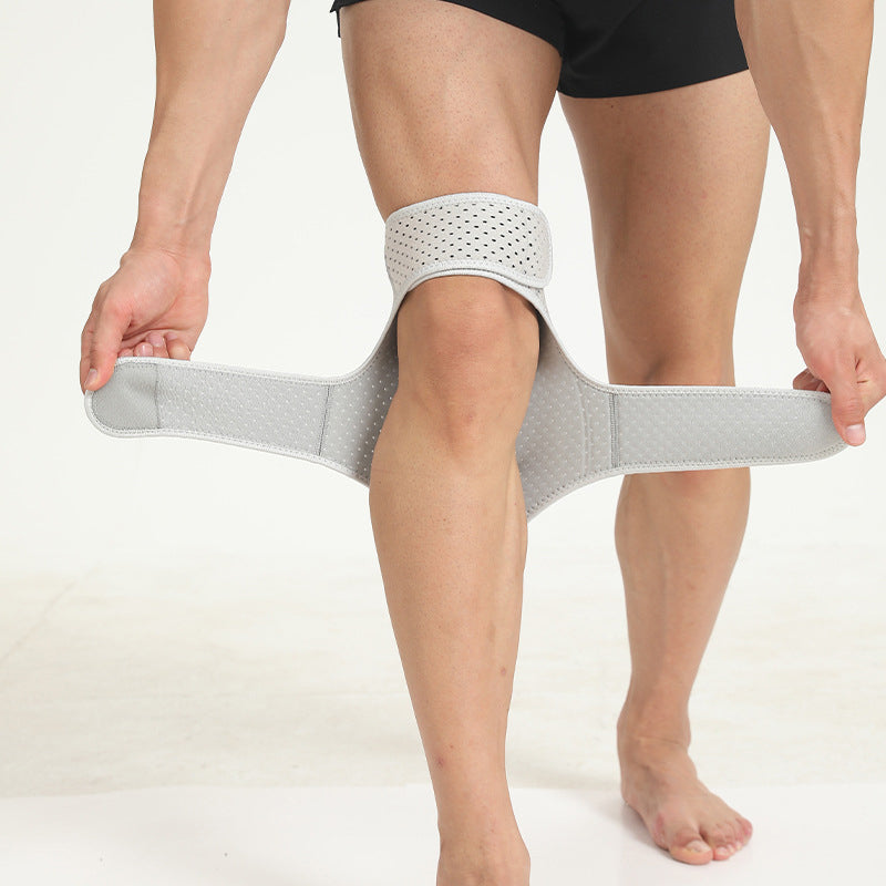 Justerbart Knäskydd med Gängor – FlexiKnee
