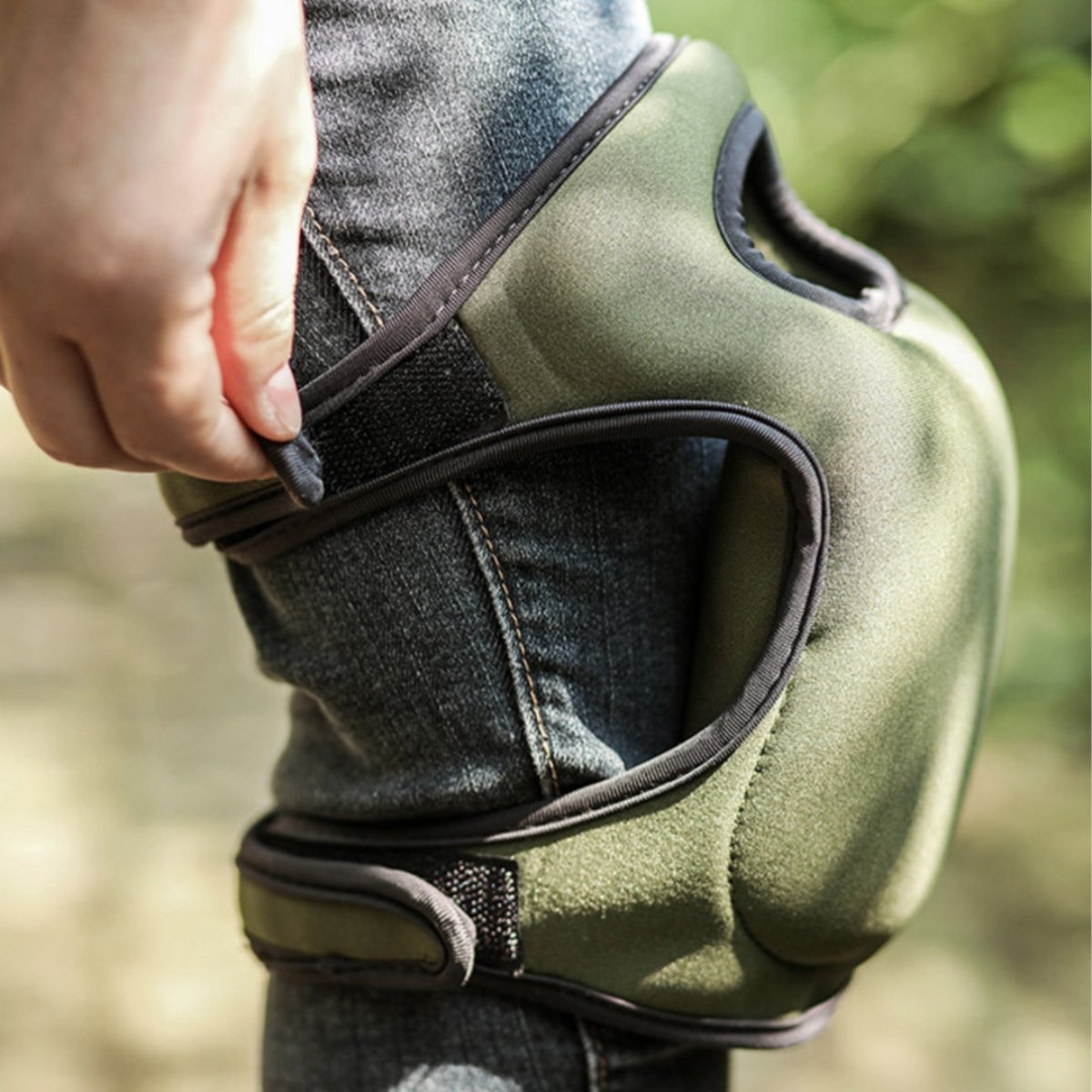 Knäskydd för Trädgårdsarbete – GardenGuard