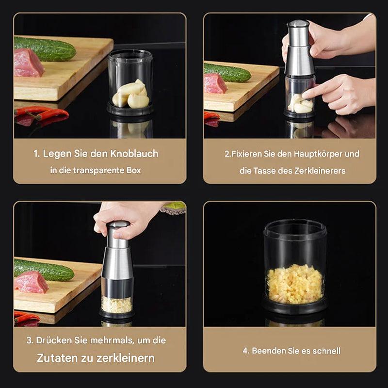Tidsbesparande Vitlökspress - GarlicPro