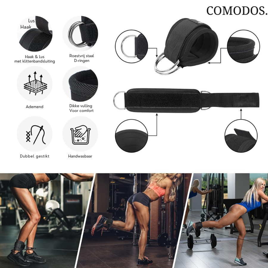 Motståndsband för Effektiva Glute-Träningar – FlexLift