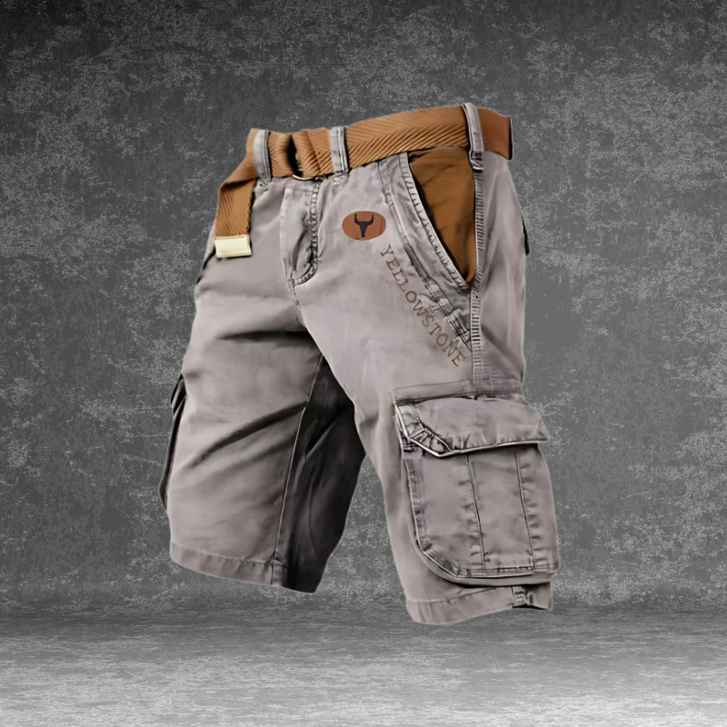 Korta Cargo Byxor Herr - Regular Fit | Flera Färger