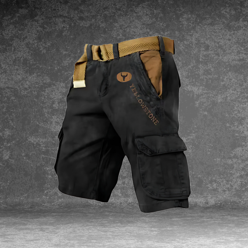 Korta Cargo Byxor Herr - Regular Fit | Flera Färger
