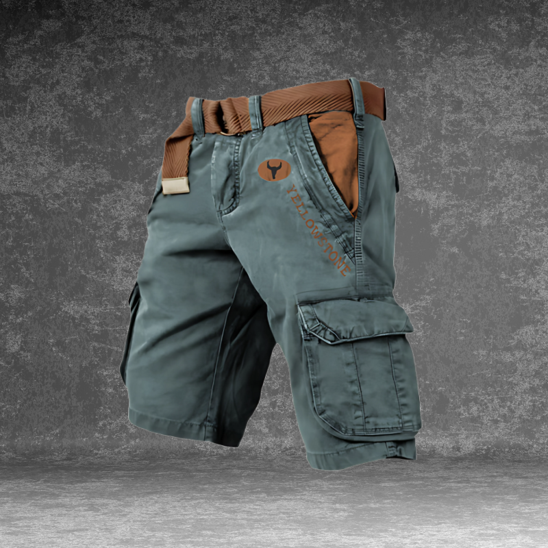 Korta Cargo Byxor Herr - Regular Fit | Flera Färger