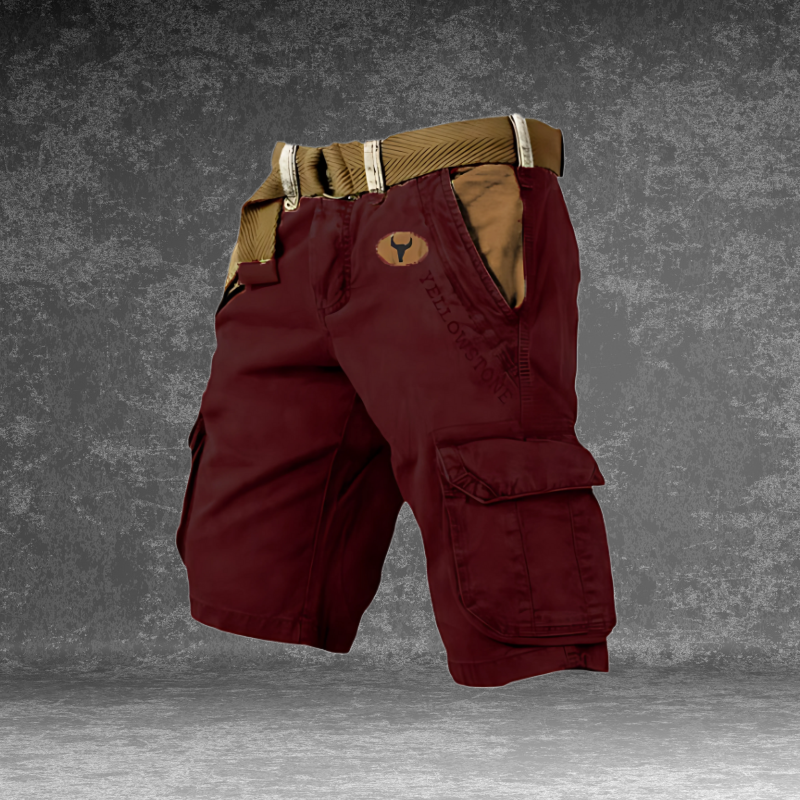 Korta Cargo Byxor Herr - Regular Fit | Flera Färger