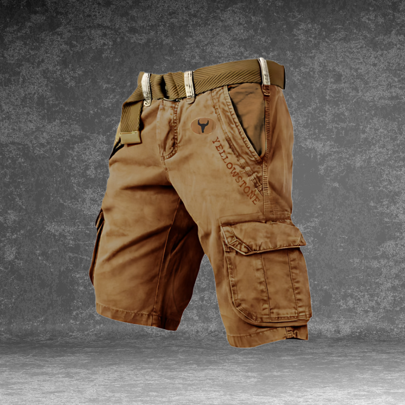 Korta Cargo Byxor Herr - Regular Fit | Flera Färger