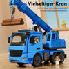 Kranvagnsleksak med ljud | Robust design