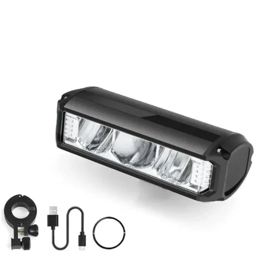 LazyX – Kraftfull 1400 Lumen Cykellampa | Belysning Huvudlampa