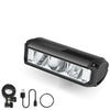 LazyX – Kraftfull 1400 Lumen Cykellampa | Belysning Huvudlampa