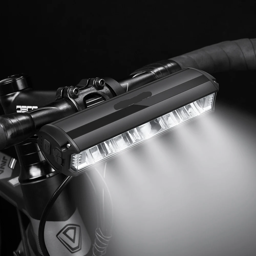 LazyX – Kraftfull 1400 Lumen Cykellampa | Belysning Huvudlampa