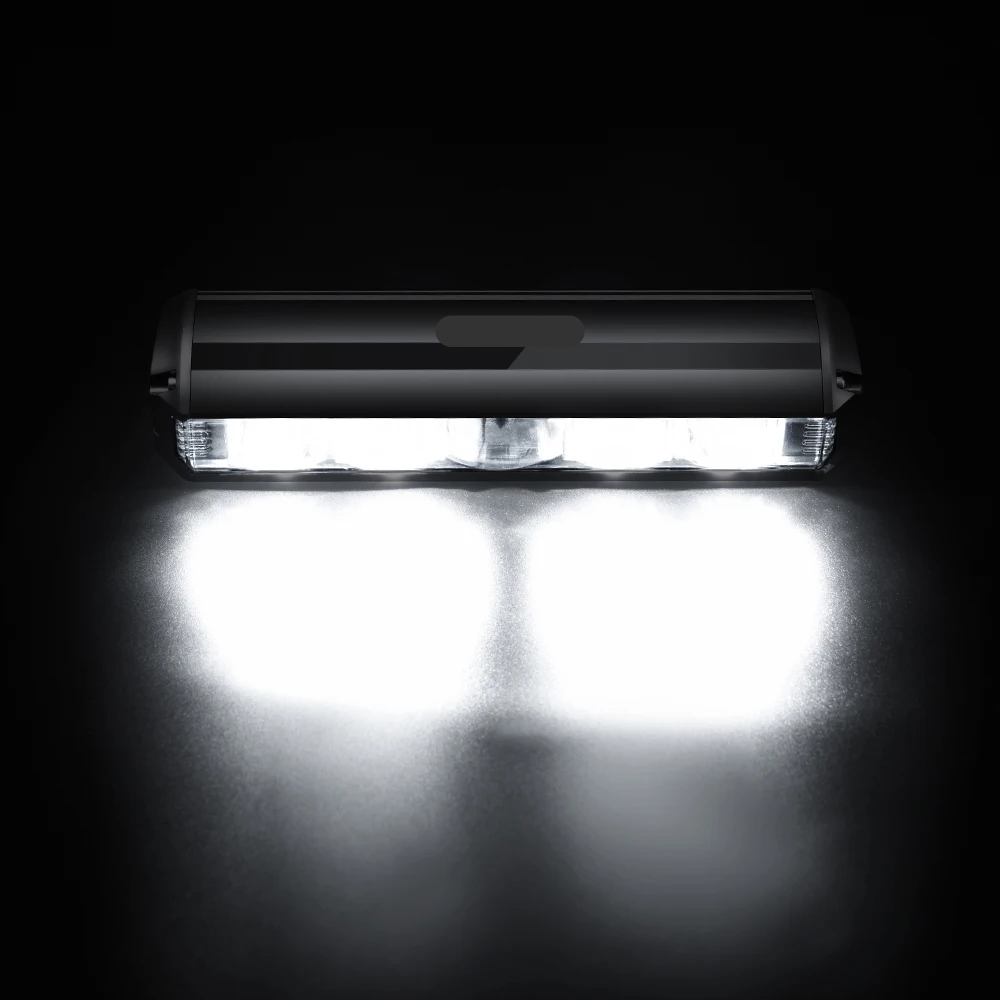 LazyX – Kraftfull 1400 Lumen Cykellampa | Belysning Huvudlampa