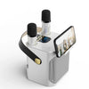 Kraftfull Bärbar Bluetooth Karaoke Högtalare - 360° Surround