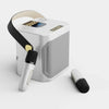 Kraftfull Bärbar Bluetooth Karaoke Högtalare - 360° Surround