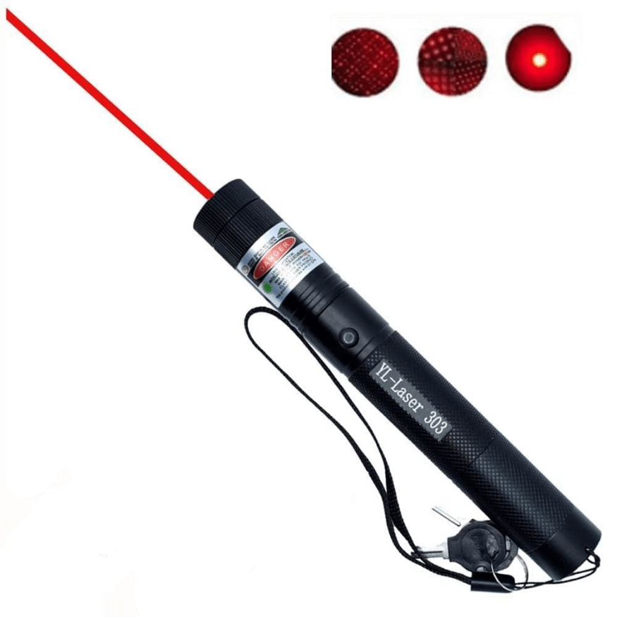 Högpresterande Laserpointer - Kraftfull