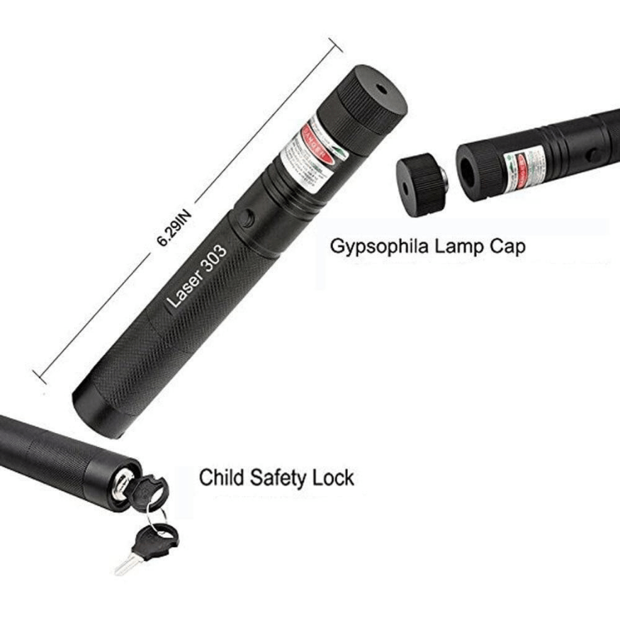 Högpresterande Laserpointer - Kraftfull