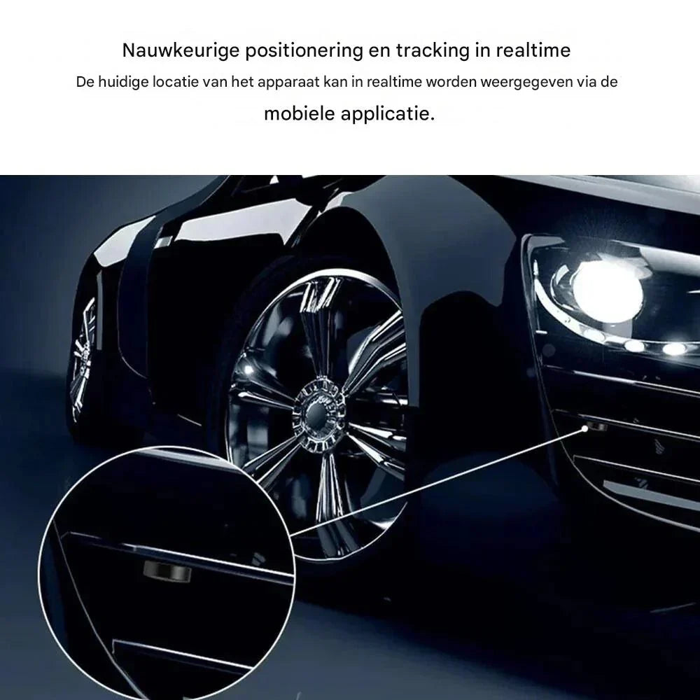 Kraftfull Magnetisk GPS Tracker - Stöldskydd