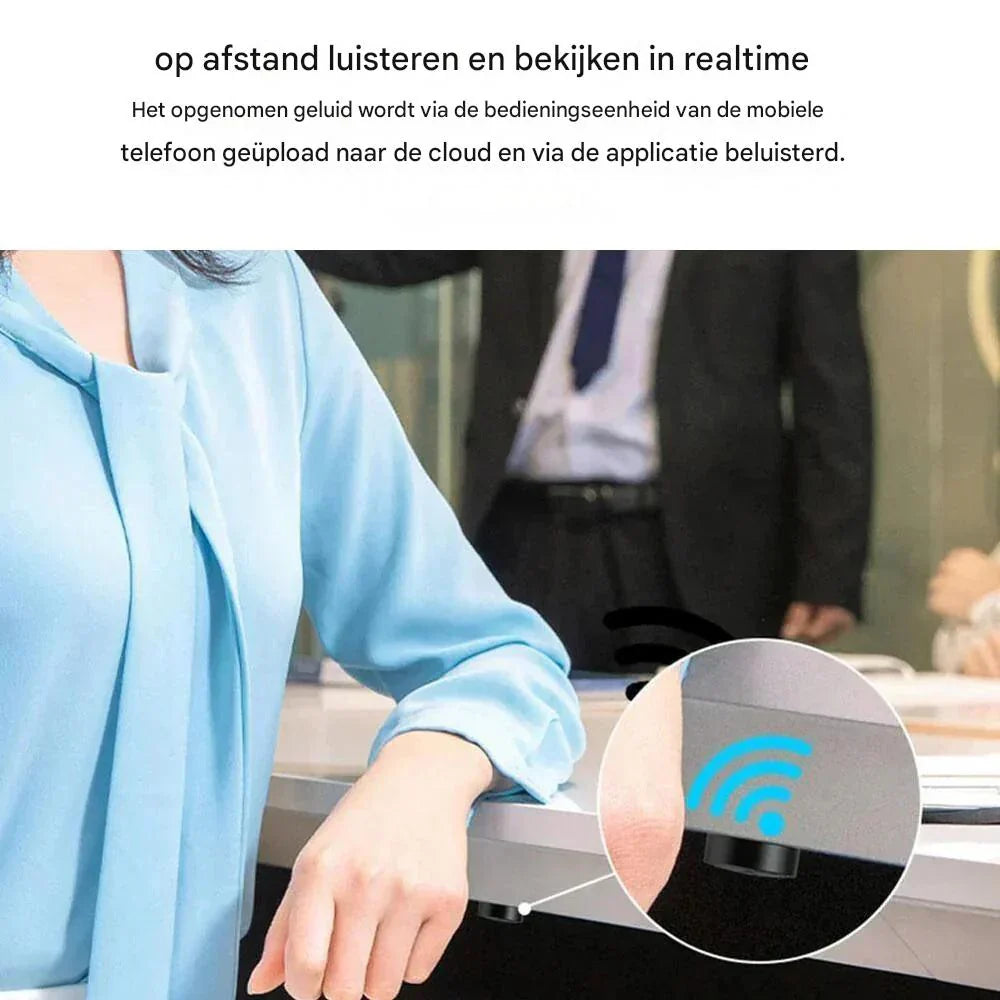 Kraftfull Magnetisk GPS Tracker - Stöldskydd
