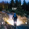 LED Huvudlampa - Uppladdningsbar | Vattentålig