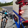 LED Cykelbelysning - 1000 & 500 Lumen | USB Uppladdningsbar