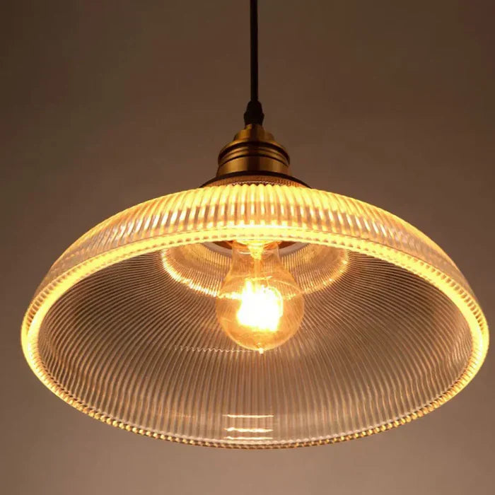 Glas Hänglampa - Stilig CrystalLoom Belysning