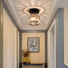 Modern Kristalltaklampa – CrystalGlow