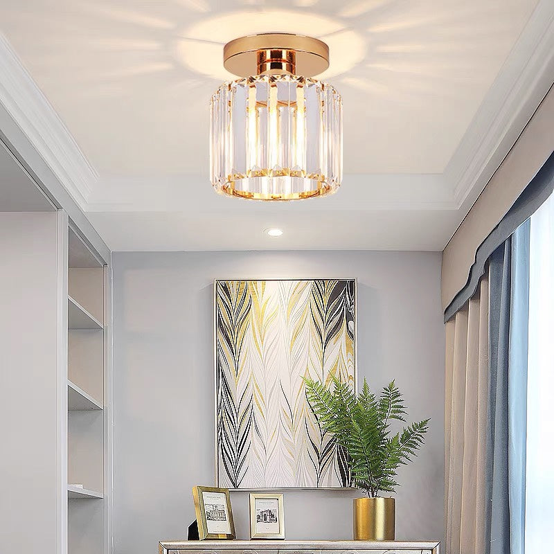 Modern Kristalltaklampa – CrystalGlow