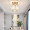 Modern Kristalltaklampa – CrystalGlow