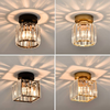 Modern Kristalltaklampa – CrystalGlow