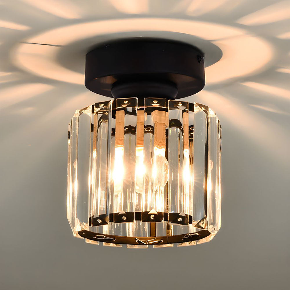 Modern Kristalltaklampa – CrystalGlow