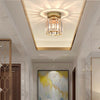 Modern Kristalltaklampa – CrystalGlow