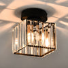 Modern Kristalltaklampa – CrystalGlow