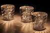 Lyxig Uppladdningsbar Diamantkristall Bordslampa – Lumière Diamant