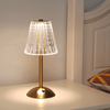 Guldkristall Bordslampa - Aurora Luxe