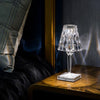 Kristallbordslampa med Touch Control - LumeCrystal